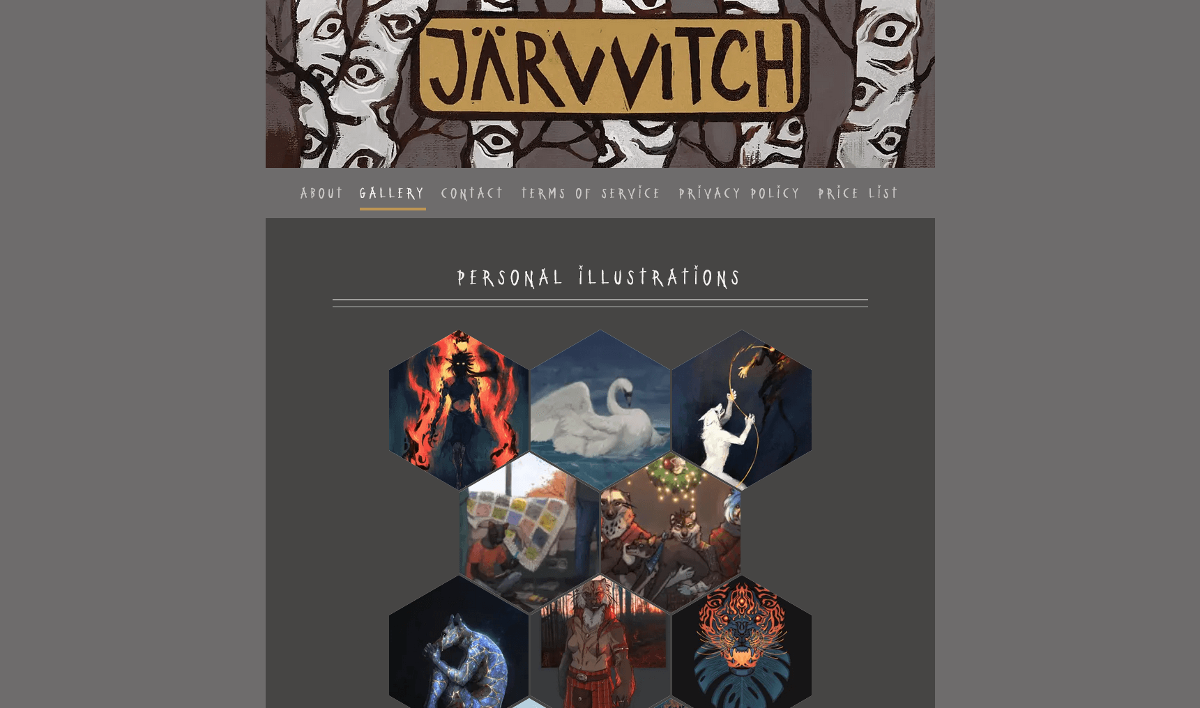 Jarvvitch Art Portfolio Preview