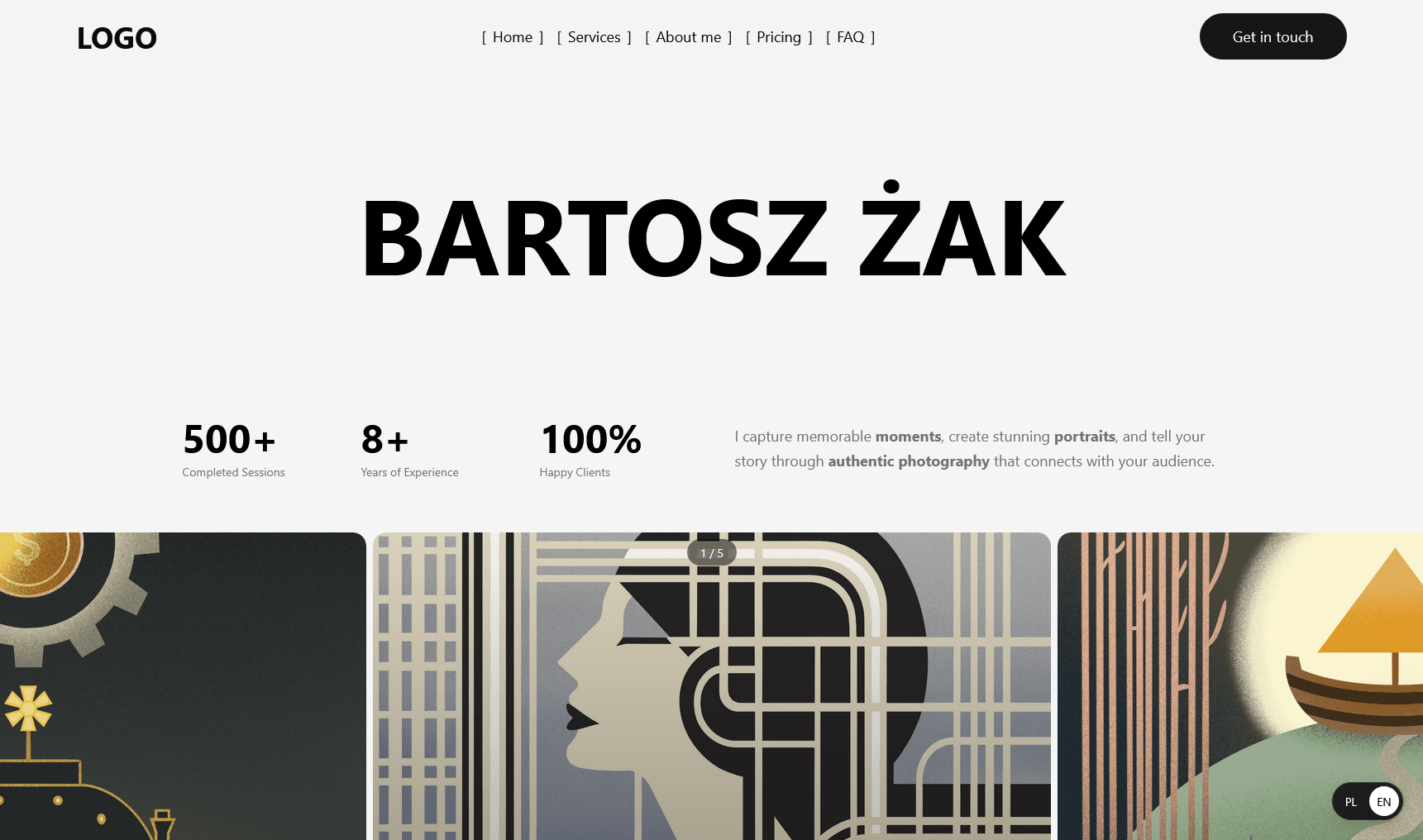 Zaczkie Art Portfolio Preview